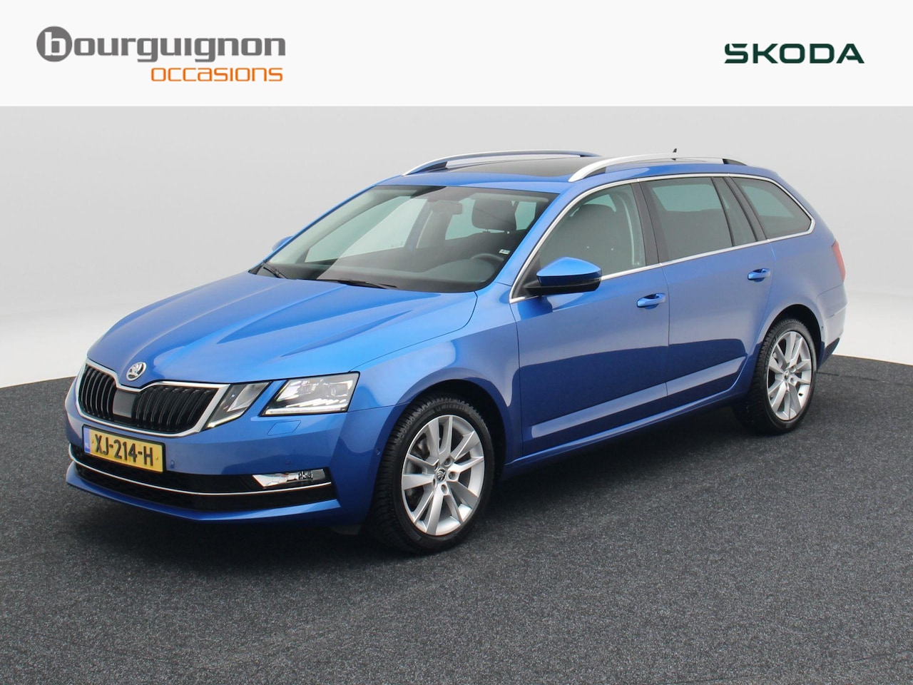 Skoda Octavia Combi - 1.5 TSi 150 Pk Automaat Style Business | Stoelverwarming | Panoramadak | Canton Audio | Me - AutoWereld.nl