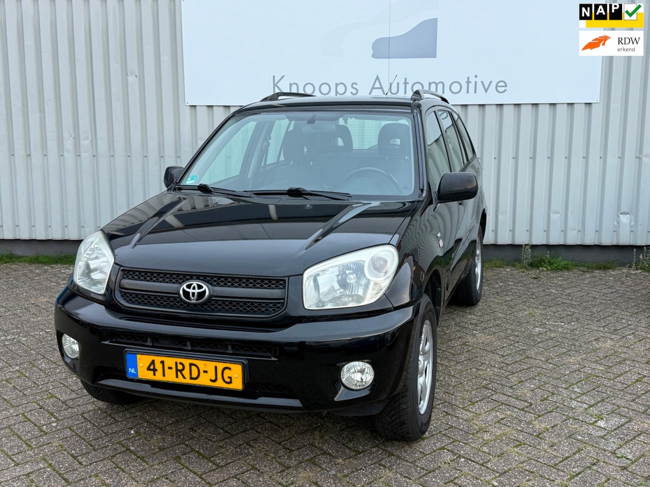Toyota RAV4 - 1.8-16V VVT-i Luna Airco - AutoWereld.nl