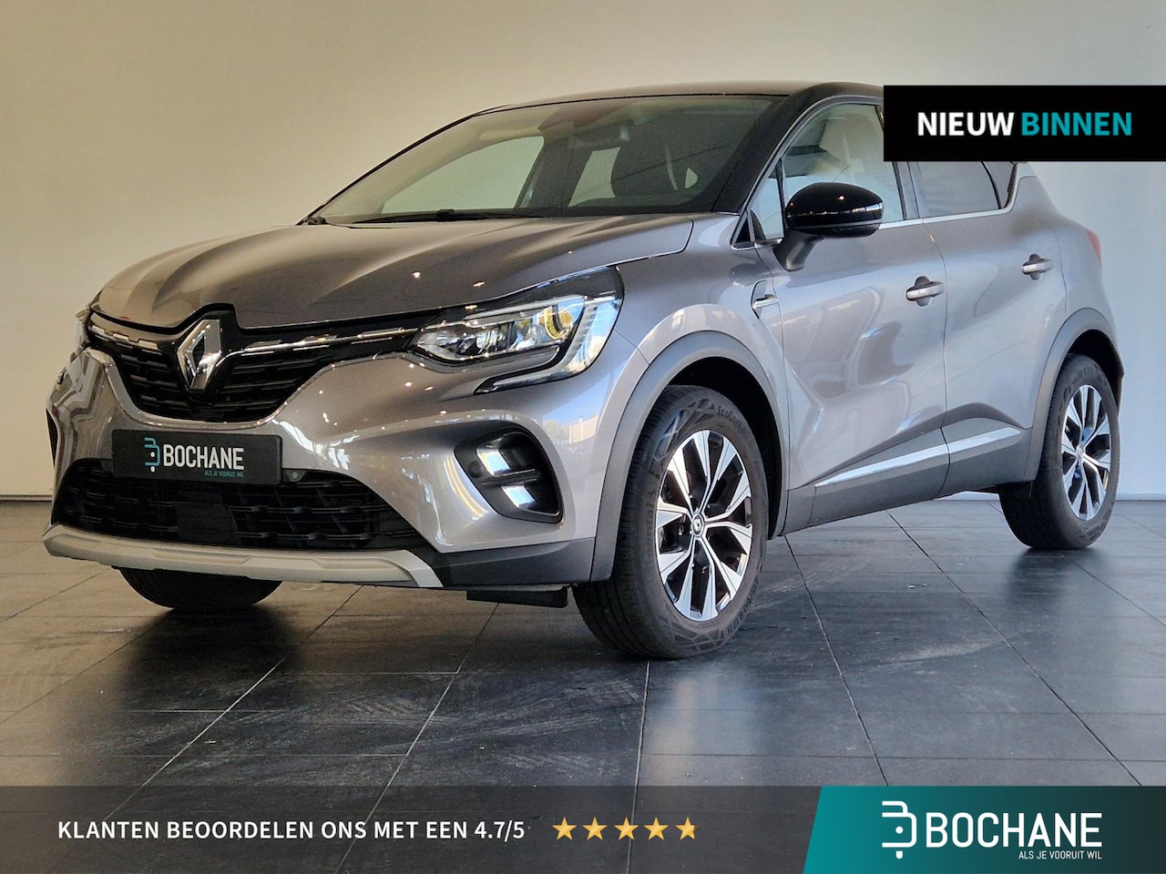 Renault Captur - 1.0 TCe 90 techno | NAVIGATIE | ACHTERUITRIJCAMERA | CLIMATE CONTROL | - AutoWereld.nl