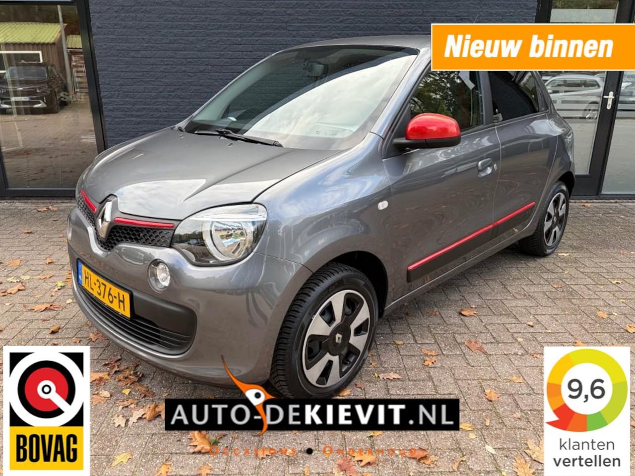 Renault Twingo - 1.0 SCE COLLECTION carplay/ camera - AutoWereld.nl
