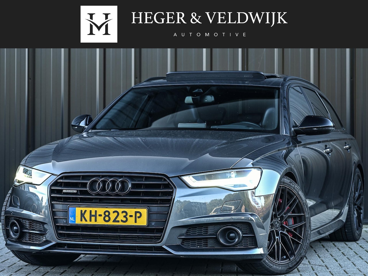 Audi A6 Avant - 3.0 TDI BiT quattro Competition | Panoramadak | Luchtvering | Bose | Memory Seat | HUD | C - AutoWereld.nl