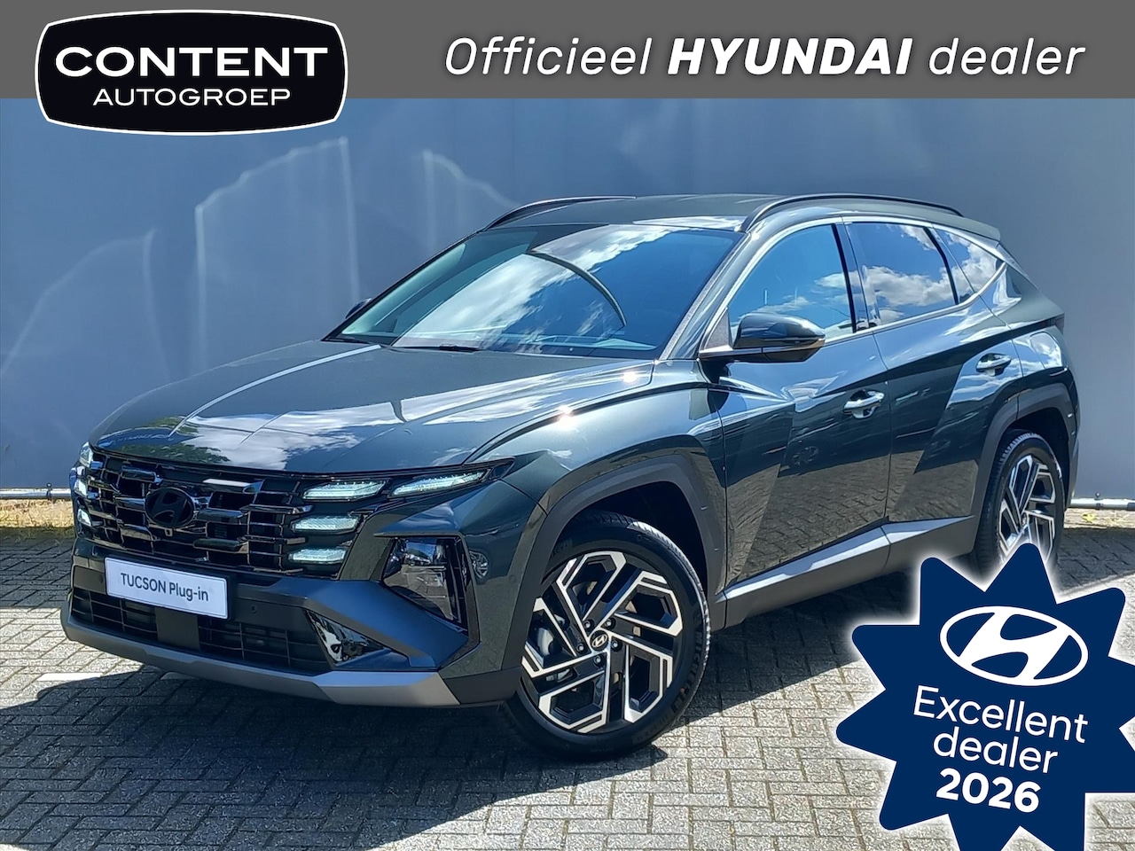 Hyundai Tucson - 1.6 T-GDi HEV Aut Premium I Voorraad deal I 1510kg trekgewicht - AutoWereld.nl