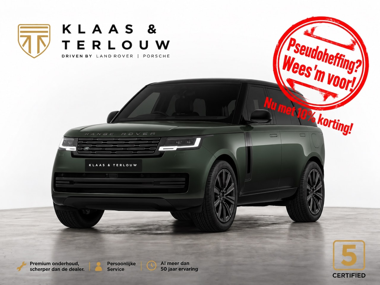 Land Rover Range Rover - 3.0 P550e Autobiography PHEV NP € 202.528 - AutoWereld.nl