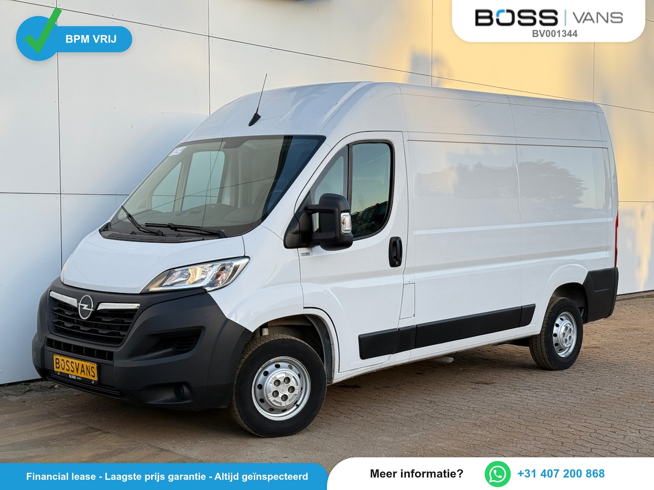 Opel Movano - Movano 2.2 HDI 140PK - AutoWereld.nl