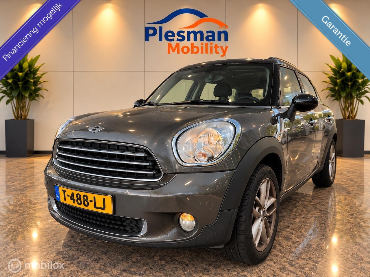 MINI Countryman - 1.6 Cooper Chili Aut, Goed Onderhouden! - AutoWereld.nl