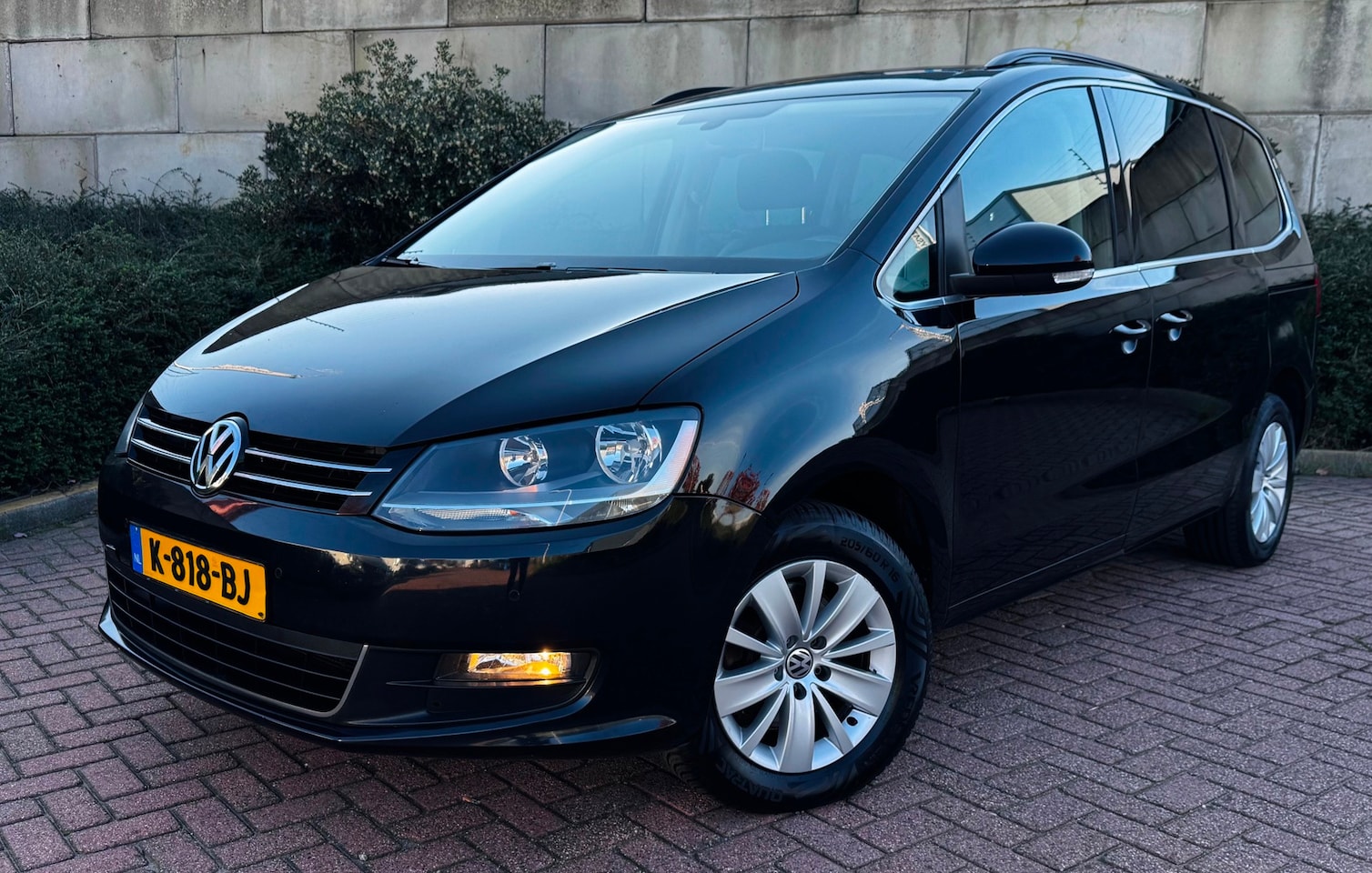 Volkswagen Sharan - 1.4 TSI Highline Edition 7p./D-Ketting V.V / Kleine/TOP STAAT/NU APK/ - AutoWereld.nl