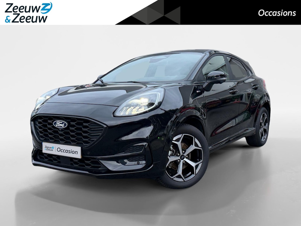 Ford Puma - 1.0 EcoBoost Hybrid ST-Line X | Adapt. Cruise/ Climate control | 360 Camera | Winterpack | - AutoWereld.nl