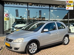 Opel Corsa - 1.2-16V Silverline Airco Cruise LM Velgen Trekhaak NL-Auto NAP Dealeronderhouden