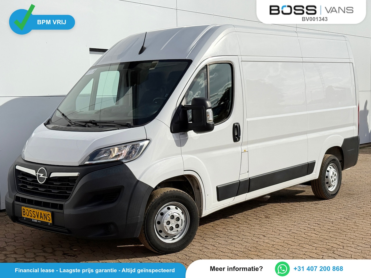 Opel Movano - Movano 2.2 HDI 140PK - AutoWereld.nl