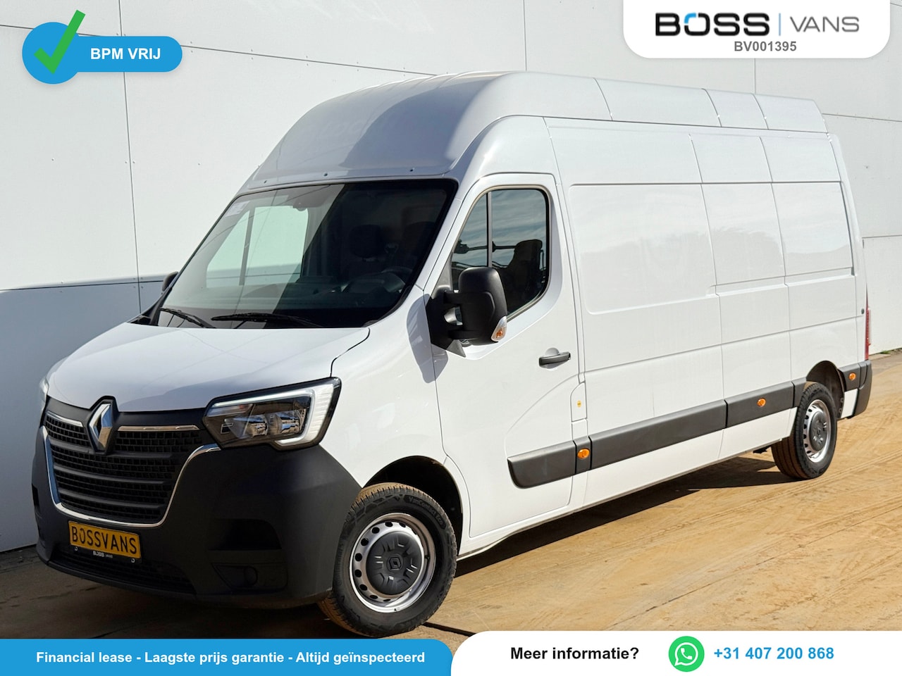 Renault Master - Master 2.3DCi 135PK - AutoWereld.nl