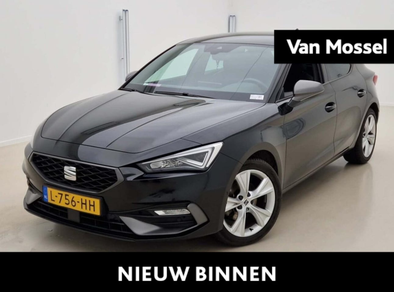 SEAT Leon - 1.5 TSI FR Business Intense | WORDT VERWACHT | STUURVERWARMING | STOELVERWARMING | ACHTERU - AutoWereld.nl