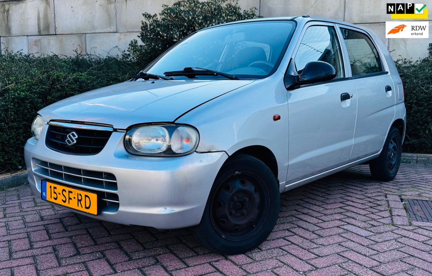 Suzuki Alto - 1.1 GLX /Automaat / Zuinige auto/ RIJKLAAR/ - AutoWereld.nl