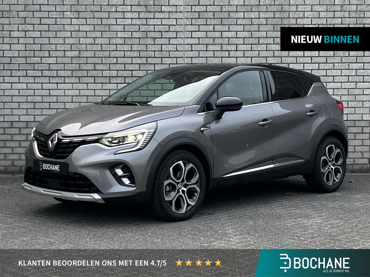 Renault Captur - 1.6 E-Tech full hybrid 145 techno | Volledig Dealer Onderhouden | Achteruitrijcamera | App - AutoWereld.nl