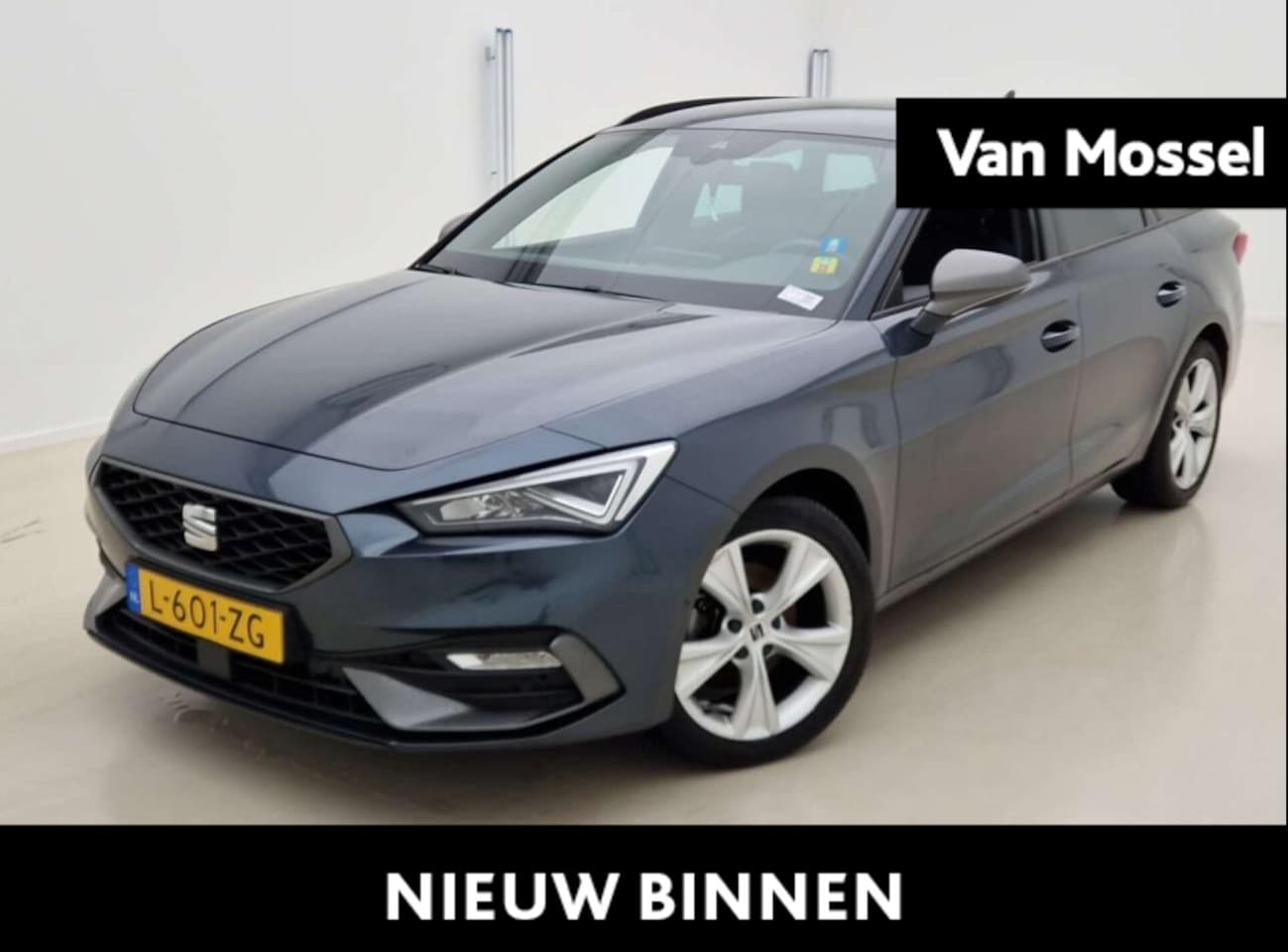 SEAT Leon Sportstourer - 1.5 TSI FR Business Intense | WORDT VERWACHT | STUURVERWARMING | STOELVERWARMING | ACHTERU - AutoWereld.nl