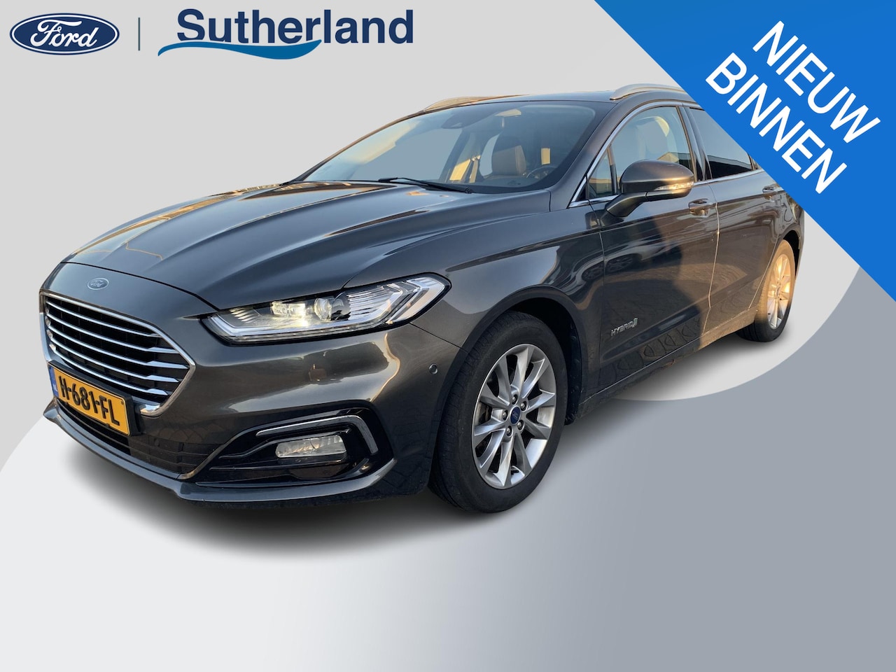 Ford Mondeo Wagon - 2.0 IVCT HEV Titanium | Zeer Netjes! | Panorama Dak | Stoelverwarming | Elektrische Stoele - AutoWereld.nl