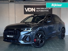 Audi Q3 - 35 TFSI S-Line Black Edition Pano Camera Leder Trekhaak 19''