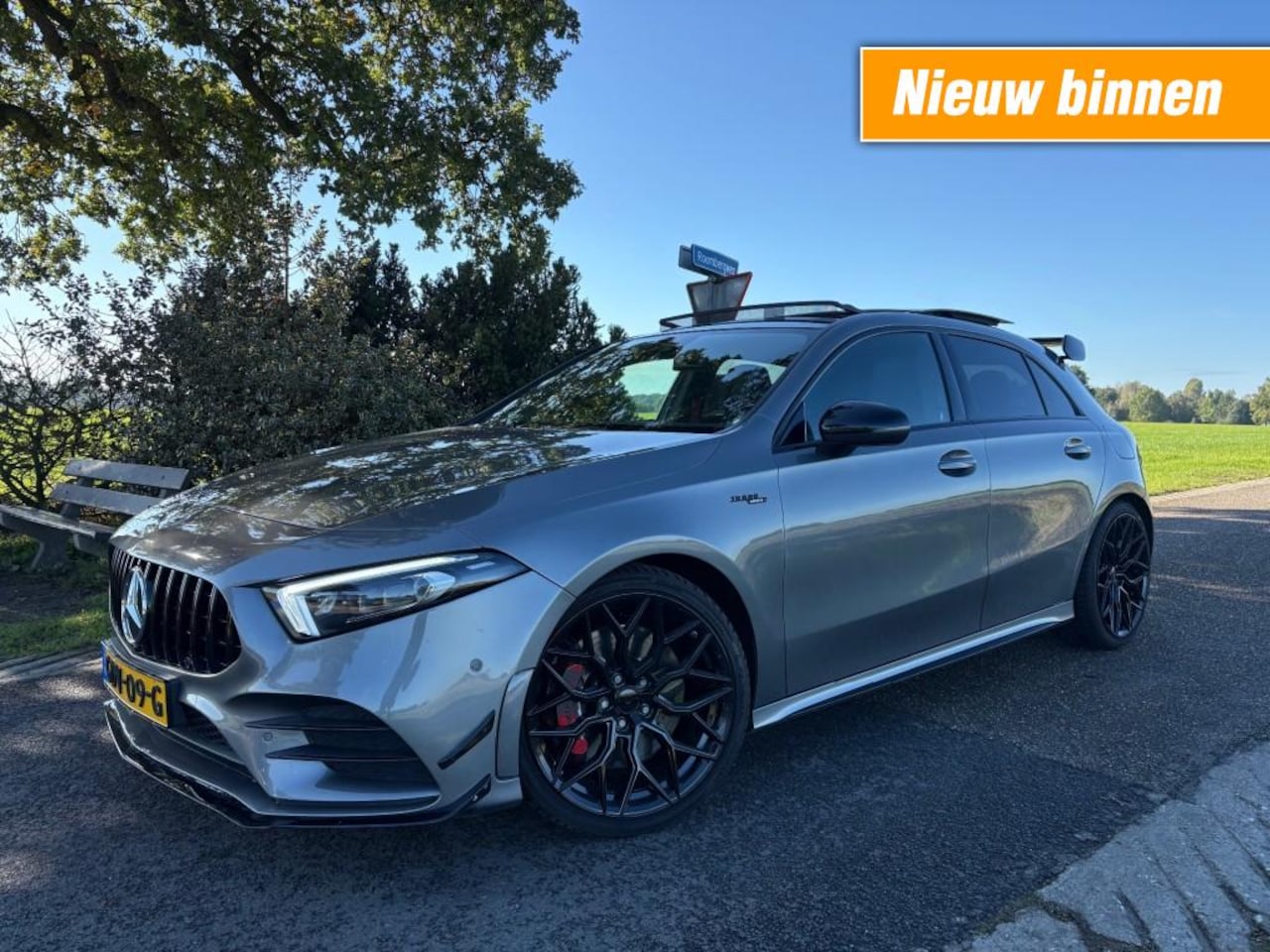 Mercedes-Benz A-klasse - AMG 35 4M / PANO / VOSSEN / MEMORY - AutoWereld.nl