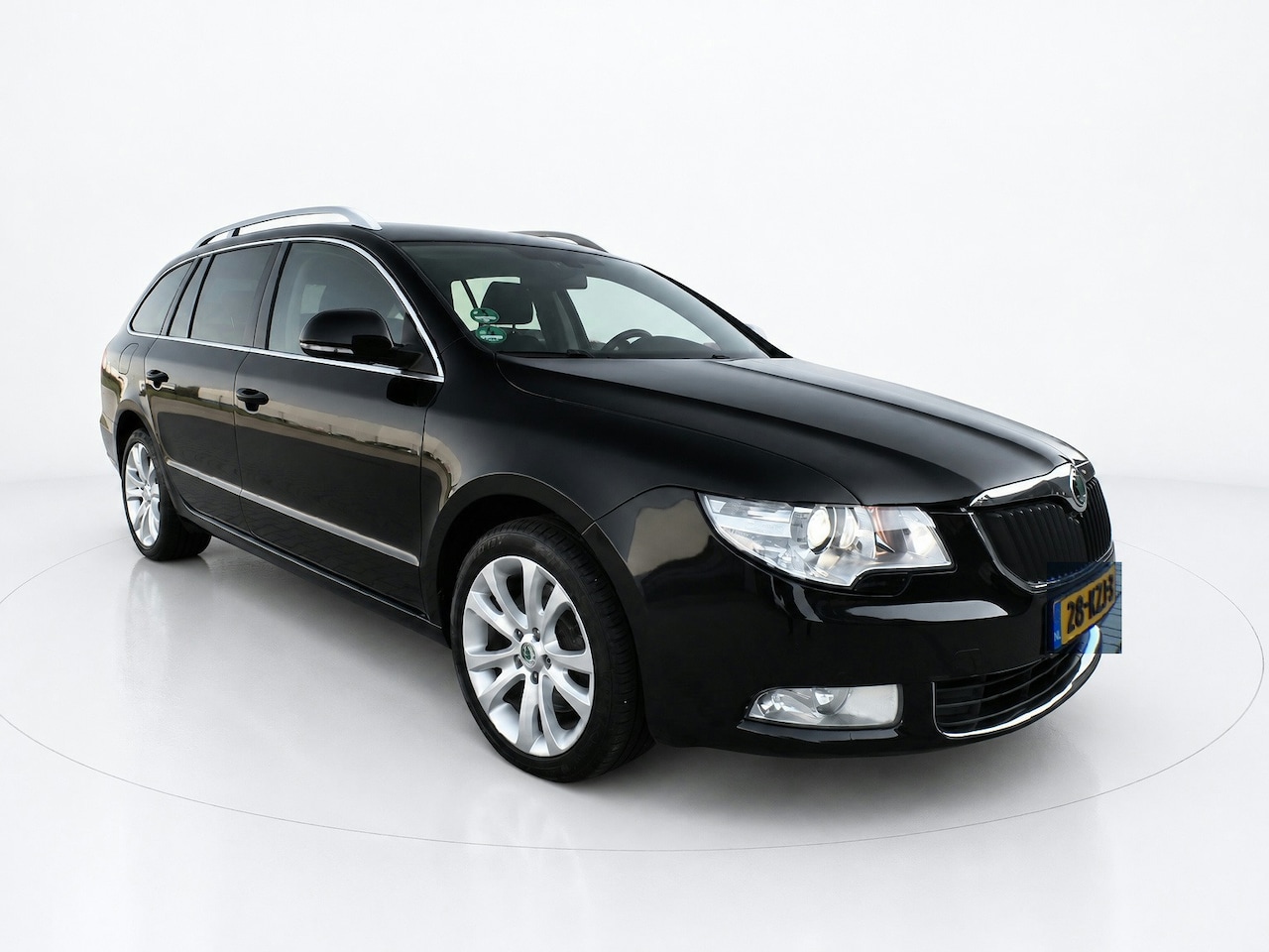 Skoda Superb Combi - 1.8 TSI Ambition Business Line DSG-Clima-Navi - AutoWereld.nl