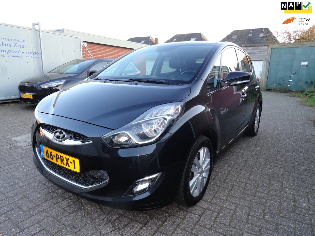 Hyundai ix20 - 1.6i i-Catcher LEER PANORAMA CLIMA - AutoWereld.nl