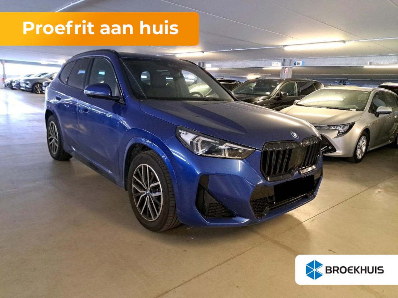 BMW X1 - xDrive25e M-Sport | Panorama Dak | Stuur & Stoelverwarming | Elek. Stoelen met Geheugen en - AutoWereld.nl