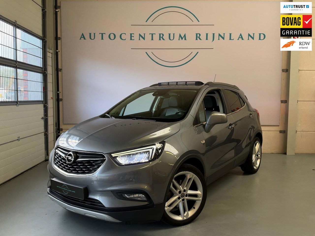 Opel Mokka X - 1.4 Turbo Innovation Pano, Stoel/Stuur Verwarming, Camera, Navi, Leer, carplay - AutoWereld.nl