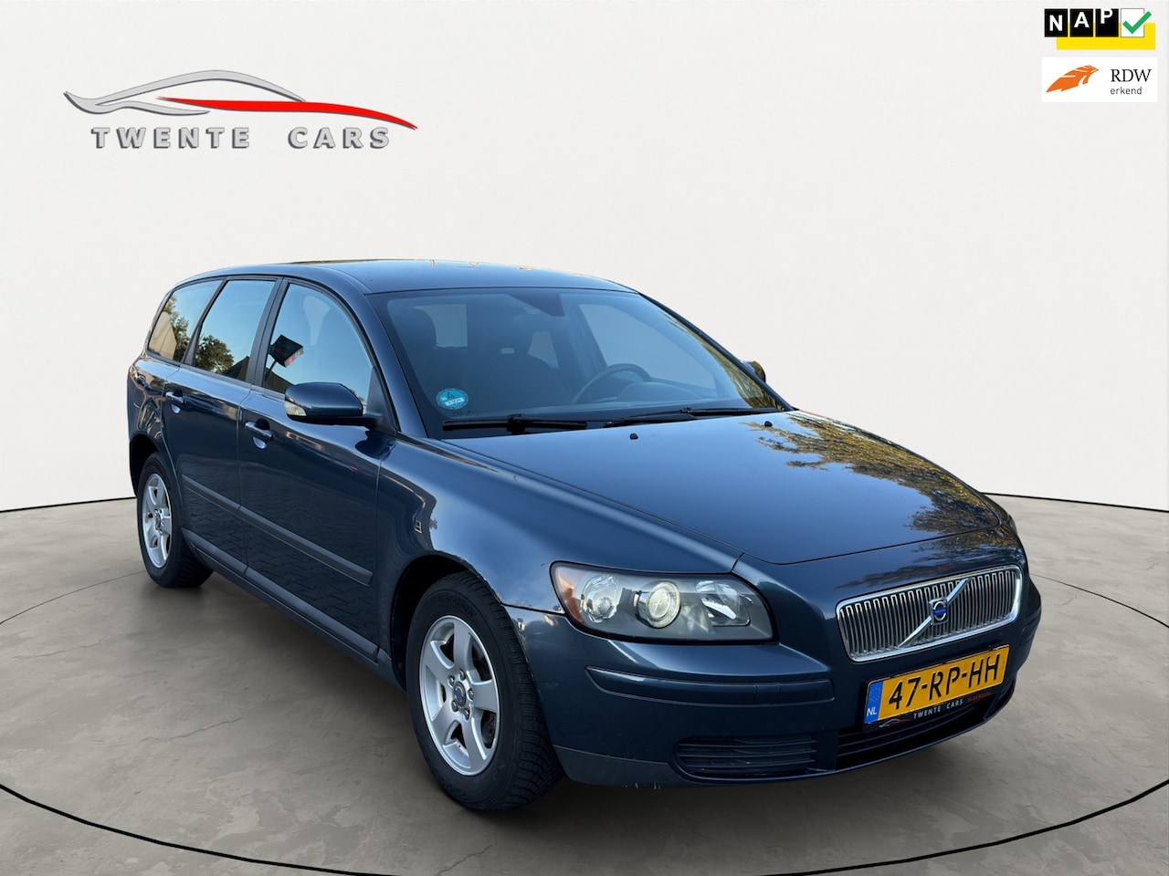 Volvo V50 - 1.8 Kinetic | Airco | Cruise | Nieuwe APK | - AutoWereld.nl