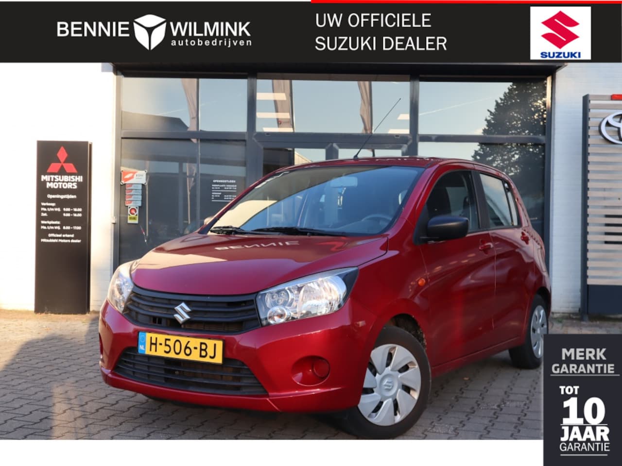 Suzuki Celerio - 1.0 Comfort Navi | Bluetooth | Parkeersensoren - AutoWereld.nl