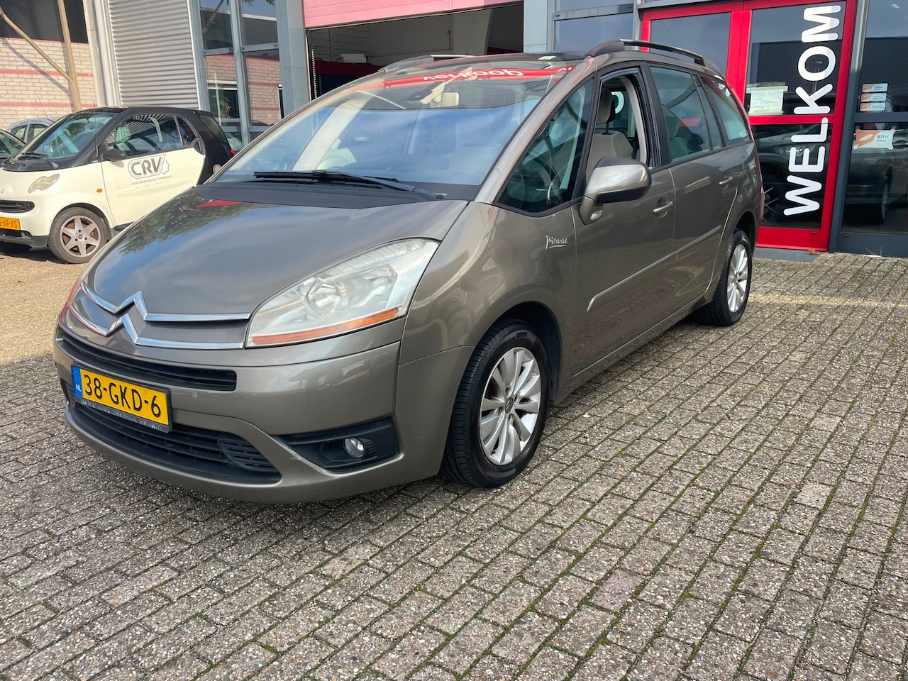 Citroën Grand C4 Picasso - 1.8-16V Ambiance 7p. Goed onderhouden - AutoWereld.nl