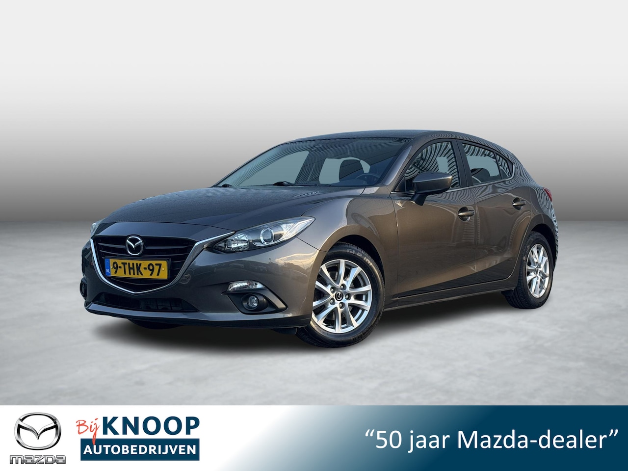 Mazda 3 - 2.0 Skylease | Trekhaak | CruiseControl | ClimateControl | Navi | - AutoWereld.nl