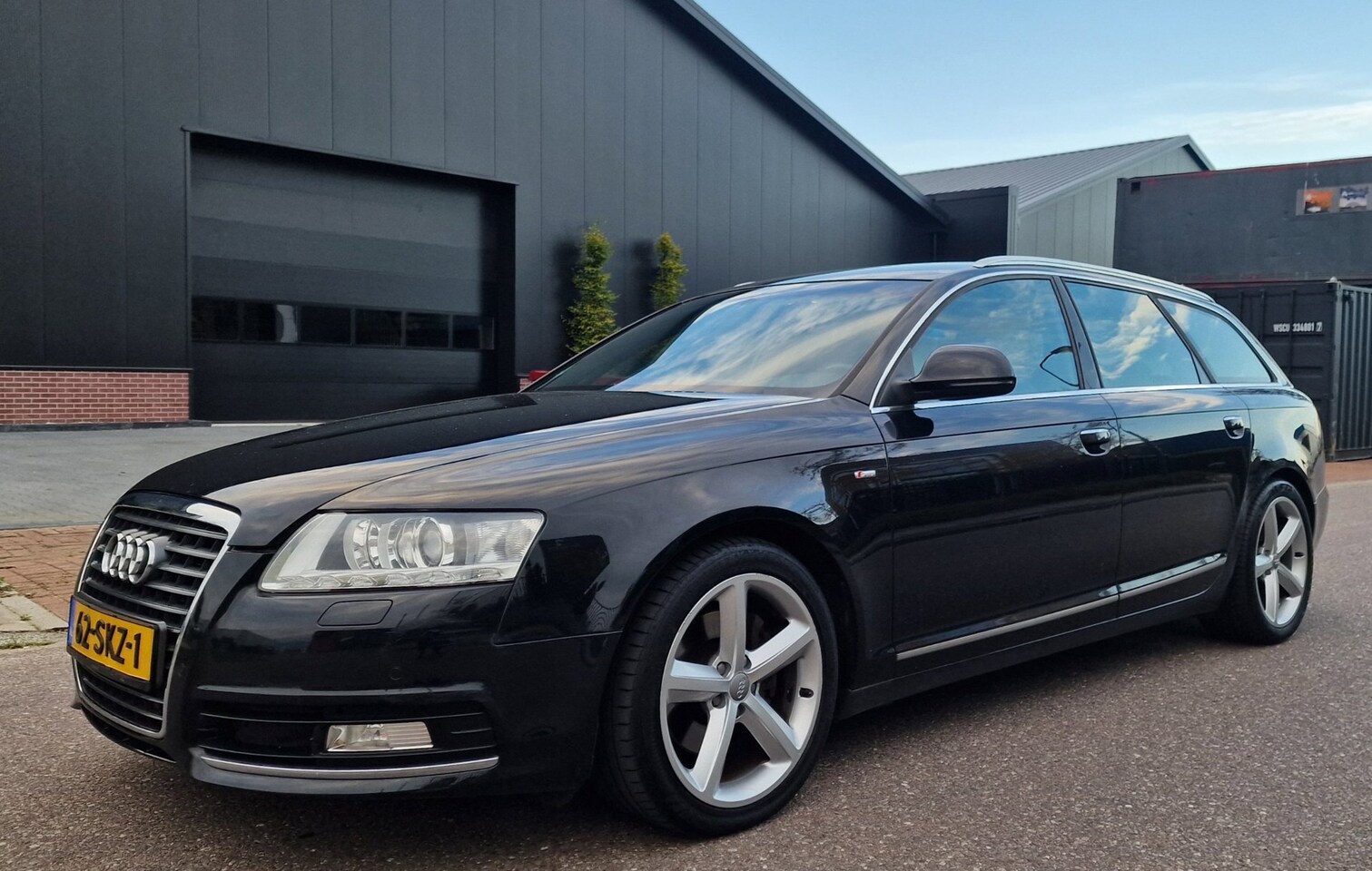 Audi A6 Avant - 2.0 TFSI Pro Line S AUT PSENSOR NAVI CRUISE TREKHAAK 2 X SLEUTELS - AutoWereld.nl