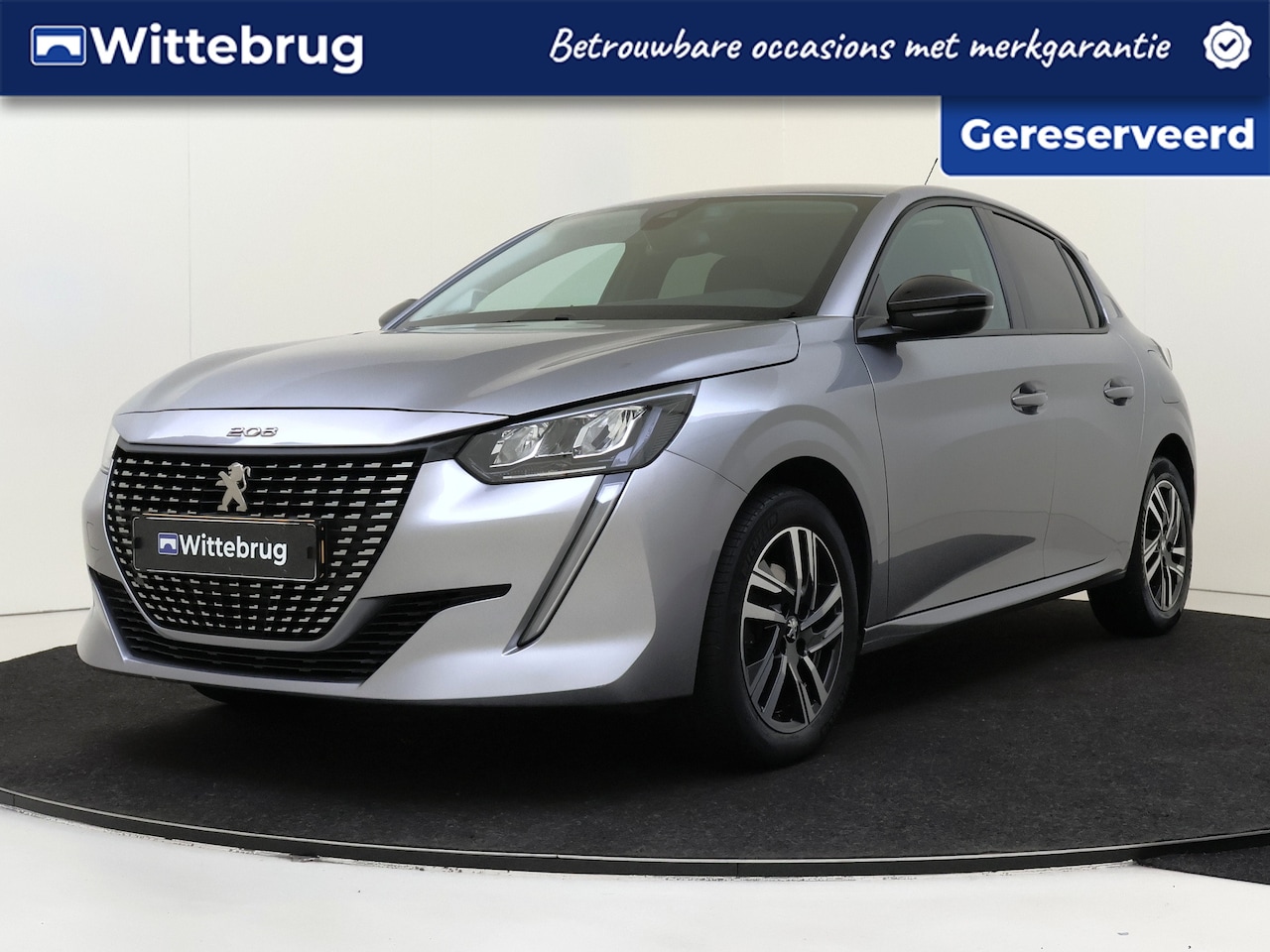 Peugeot 208 - 1.2 PureTech Allure Pack ''GERESERVEERD'' Automaat | Navi | Camera | Apple CarPlay | Keyle - AutoWereld.nl