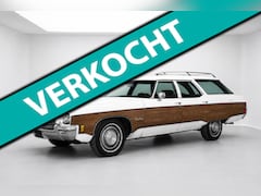 Oldsmobile Custom Cruiser - Met de wereld beroemde 455 Rocket en Clamshell, Uniek