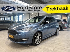 Ford C-Max - 1.5 EcoBoost 150 pk Sport | Trekhaak | Camera | 100% dealer onderh. | 1500 kg trekgewicht