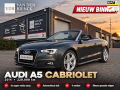 Audi A5 Cabriolet - 2.0 TFSI quattro Sport Edition s-line