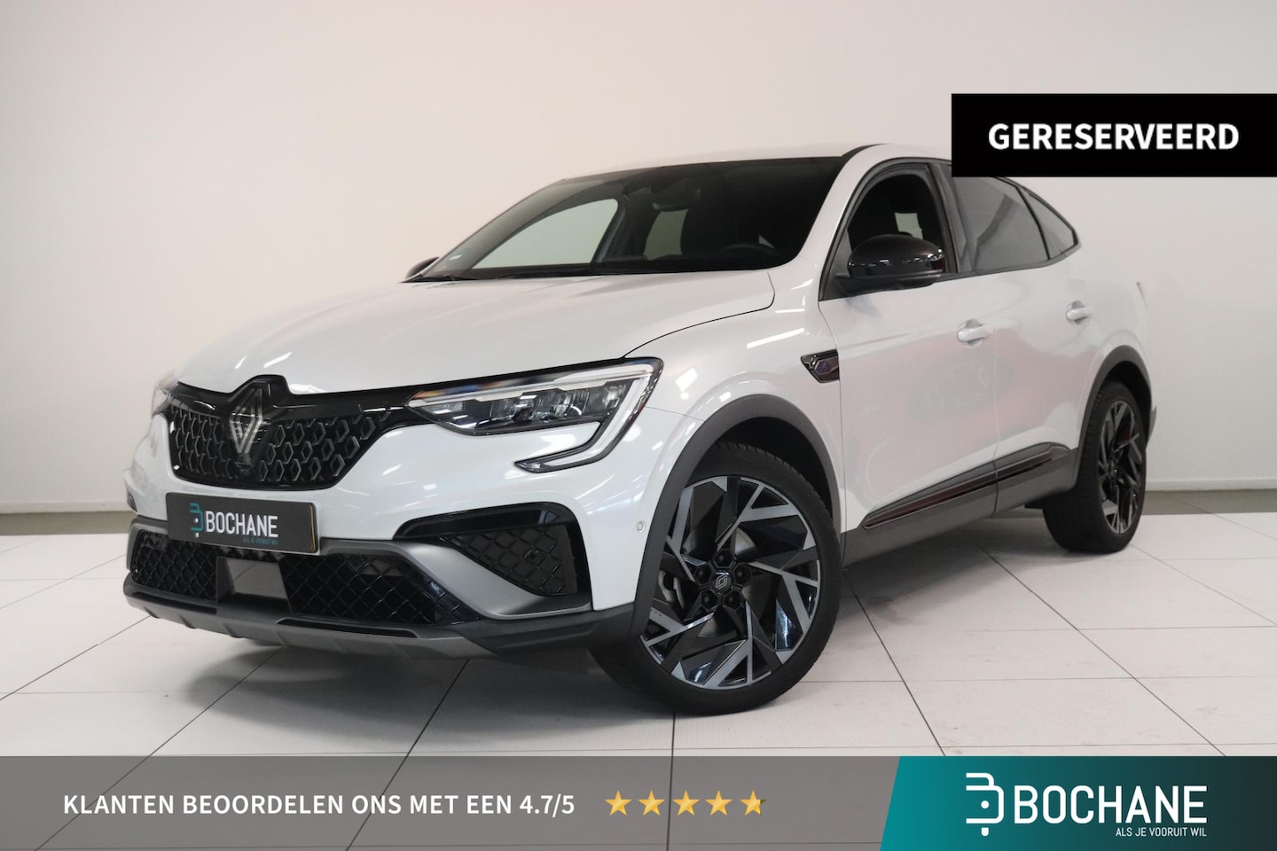 Renault Arkana - 1.6 E-Tech full hybrid 145 esprit Alpine | 360° camera | Adaptieve cruisecontrol | Elektr. - AutoWereld.nl