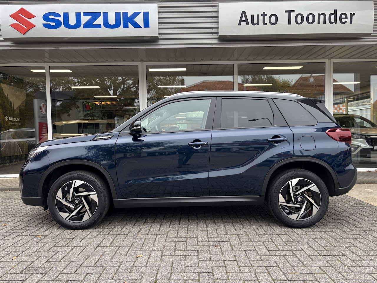 Suzuki Vitara - 1.4 Boosterjet Style Smart Hybrid 1.4 Boosterjet Style Smart Hybrid - AutoWereld.nl