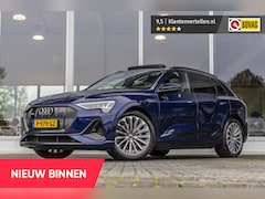 Audi e-tron - e-tron 55 quattro Pro Line Plus 95 kWh | 90% SOH | Pano | Stoelkoeling