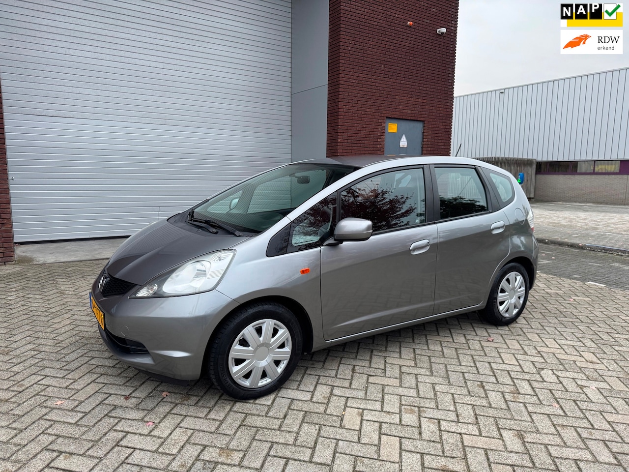 Honda Jazz - 1.2 Trend Airco Isofix Trekhaak Nap Nw Apk - AutoWereld.nl