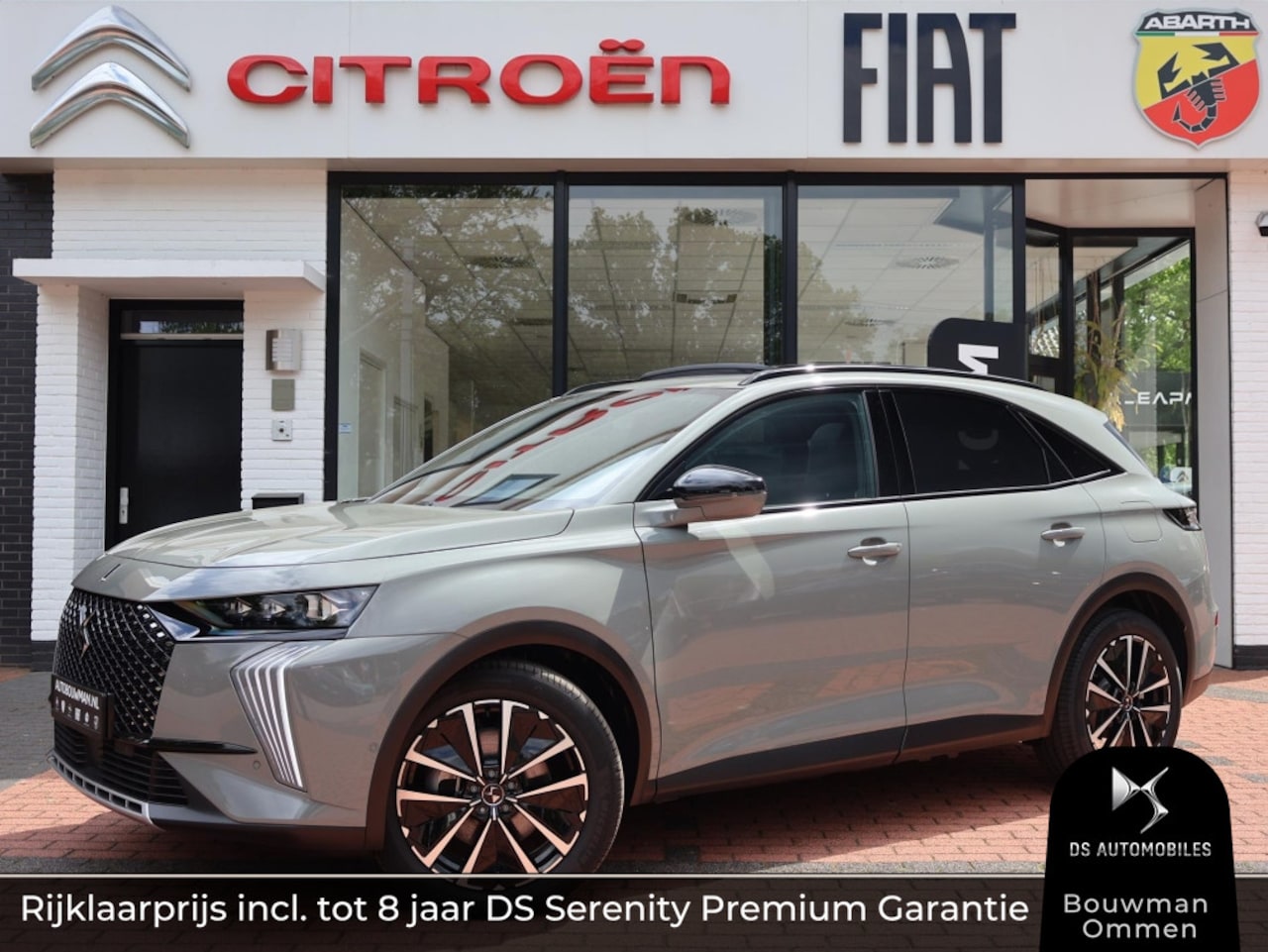 DS 7 - E-TENSE Plug-in hybride 225PK eEAT8 Automaat Pallas Business NIEUW, Rijklaarprijs | Panora - AutoWereld.nl