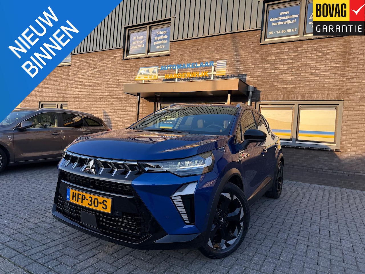 Mitsubishi ASX - 1.6 HEV AT Intense+ | 1E EIGENAAR | 3/6/12MND GARANTIE | AUTOMAAT | LED | ACC | NAVI | DAB - AutoWereld.nl