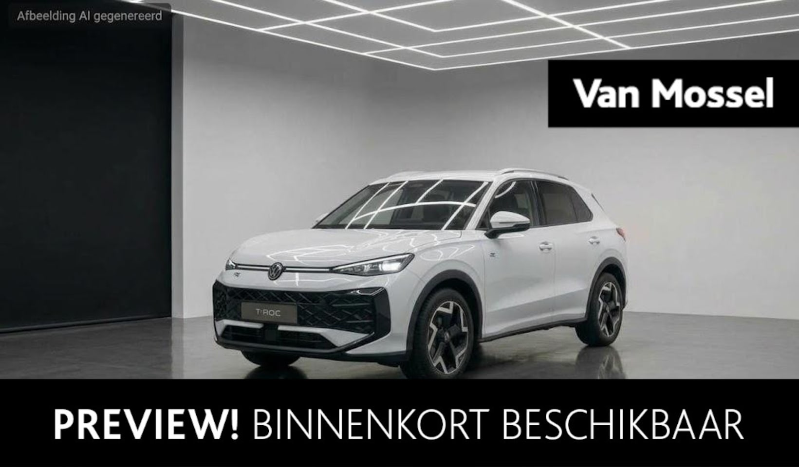 Volkswagen T-Roc - 1.5 eTsi R-Line First Edition 150 PK| Trekhaak | Navigatie | Stoelverwarming | Stuurwielve - AutoWereld.nl