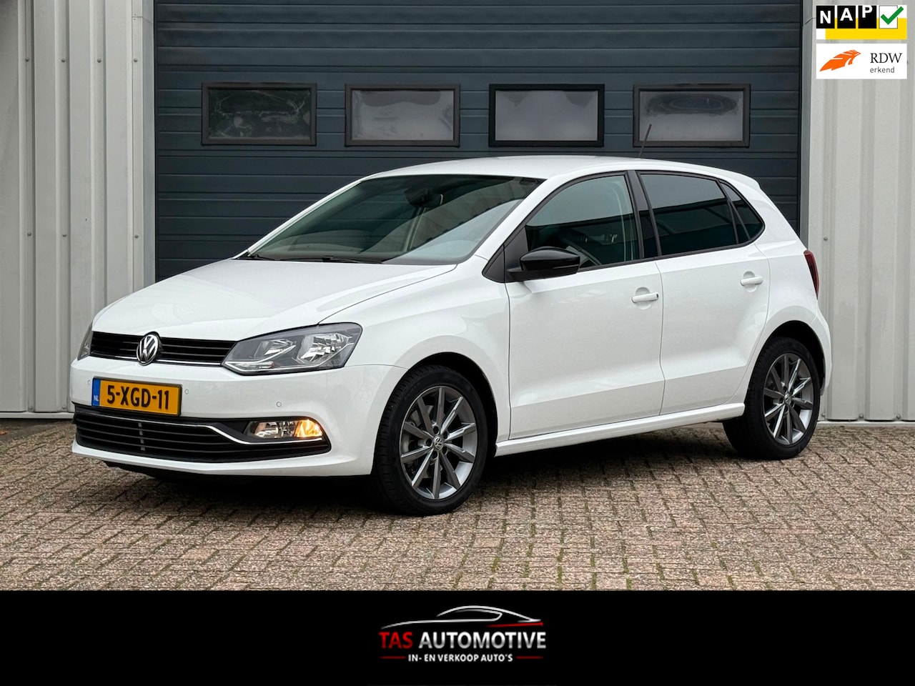 Volkswagen Polo - 1.2 TSI First Edition 2e EIG / AUTOMAAT - AutoWereld.nl