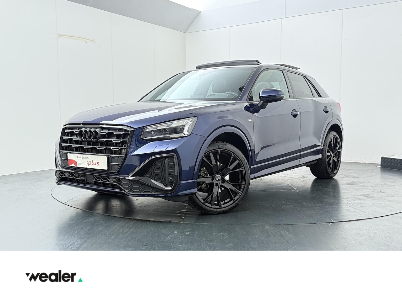 Audi Q2 - 35 TFSI S Edition | 150 PK | Automaat | Trekhaak | - AutoWereld.nl