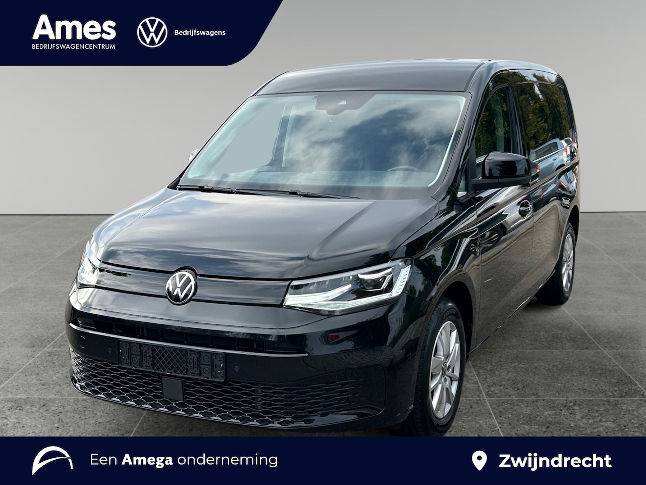 Volkswagen Caddy Cargo Maxi - 2.0 TDI Style 122PK DSG | Led koplampen | Trekhaak | Ergo bestuurdersstoel - AutoWereld.nl