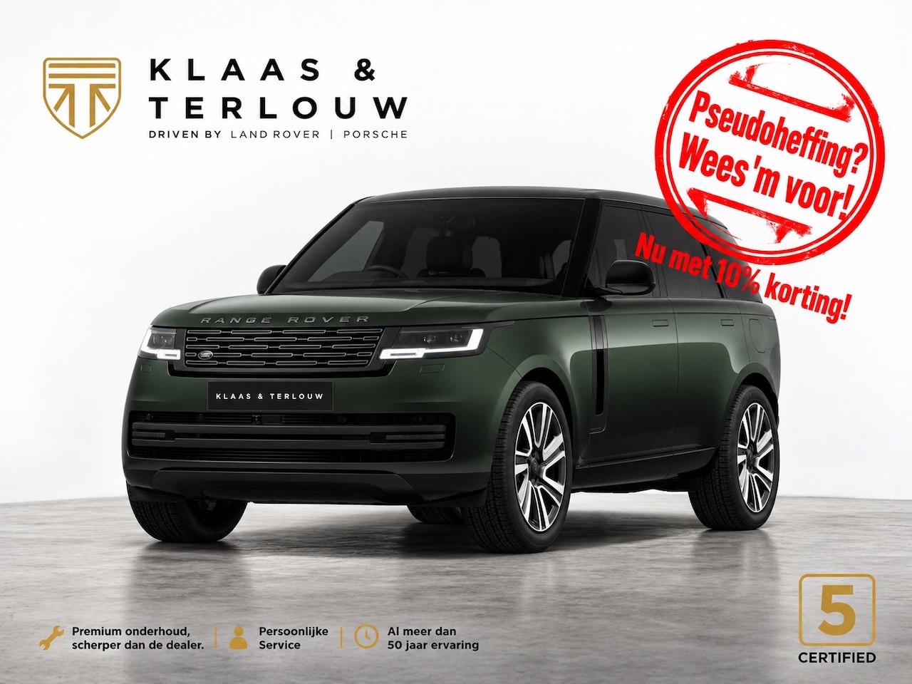 Land Rover Range Rover - 3.0 P550e Autobiography PHEV NP € 202.528 - AutoWereld.nl