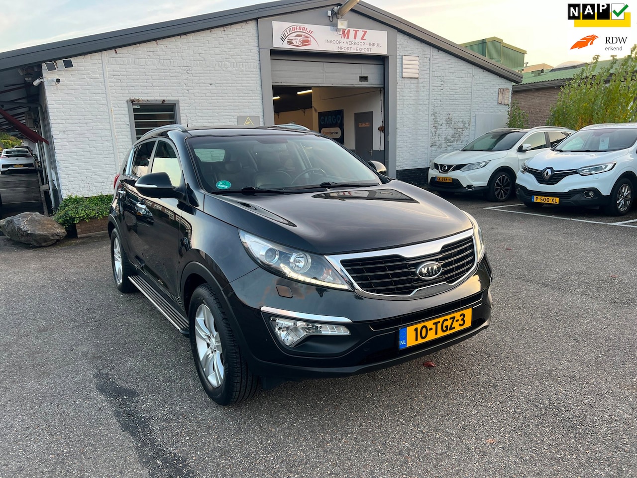 Kia Sportage - 1.6 GDI ISG X-clusive| LEDER |KEYLESS - AutoWereld.nl