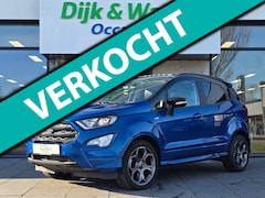 Ford EcoSport - 1.0 EcoBoost ST-Line Automaat – Pano – Camera – Leder/Alcantara – 55.299 km