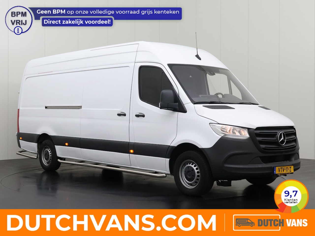 Mercedes-Benz Sprinter - 315CDI L3H2 Maxi | Multimedia | Camera | Airco | Cruise - AutoWereld.nl