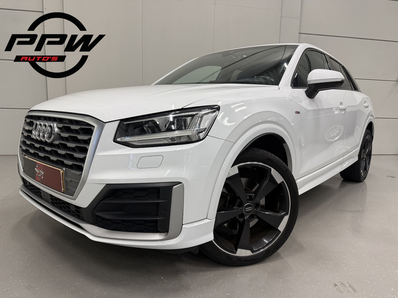 Audi Q2 - 1.4 TFSI CoD S-Line B&O/VIRTUAL/LED/ACC/KEYLESS/SFEER/CARPLAY/ALARM/DAB/S-LINE LEER SP.STO - AutoWereld.nl