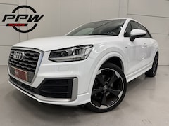 Audi Q2 - 1.4 TFSI CoD S-Line B&O/VIRTUAL/LED/ACC/KEYLESS/SFEER/CARPLAY/ALARM/DAB/S-LINE LEER SP.STO